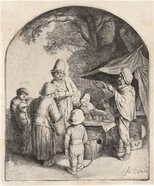 Los 5593 - Ostade, Adriaen van - Der Quacksalber - 0 - thumb