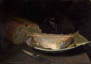 Los 6170 - Béraud, N. - Stillleben mit Weichkäse - 0 - thumb