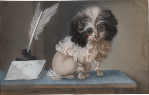 Lot 6567, Auction  127, Delamarre, Jacques Barthelemy - nach, Pompon: Der Schoßhund Marie Antoinettes