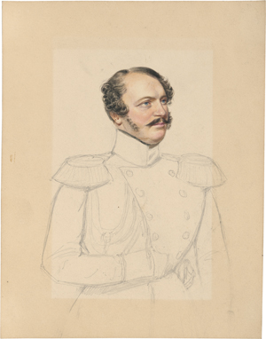 Los 6640 - Krüger, Franz - Bildnis wohl Zar Nikolaus I. von Russland - 0 - thumb
