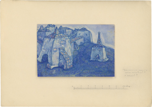 Lot 6723, Auction  127, Roerich, Nicholas, Prinzessin Maleine: Kleine Stadt