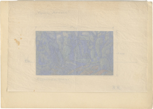 Los 6725 - Roerich, Nicholas - Prinzessin Maleine: Blick in den Korridor des Schlosses - 1 - thumb