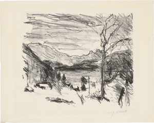 Los 7034 - Corinth, Lovis - Walchensee im Nebel - 0 - thumb