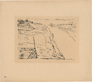 Los 7082 - Klee, Paul - Blick auf einen Fluss - 0 - thumb