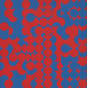 Los 7203 - Sýkora, Zdeněk - Red-blue structure - 0 - thumb