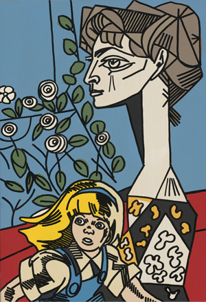 Los 7236 - Erró - Hommage à Picasso - 0 - thumb