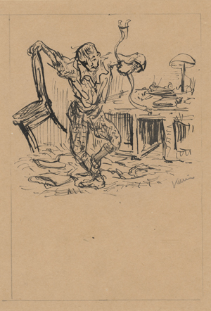 Lot 8057, Auction  127, Kubin, Alfred, Zu Hugo von Hofmannstahl, Drei Erzählungen 