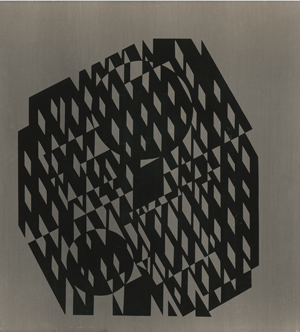 Los 8308 - Vasarely, Victor - Torke Uy (silber) - 0 - thumb
