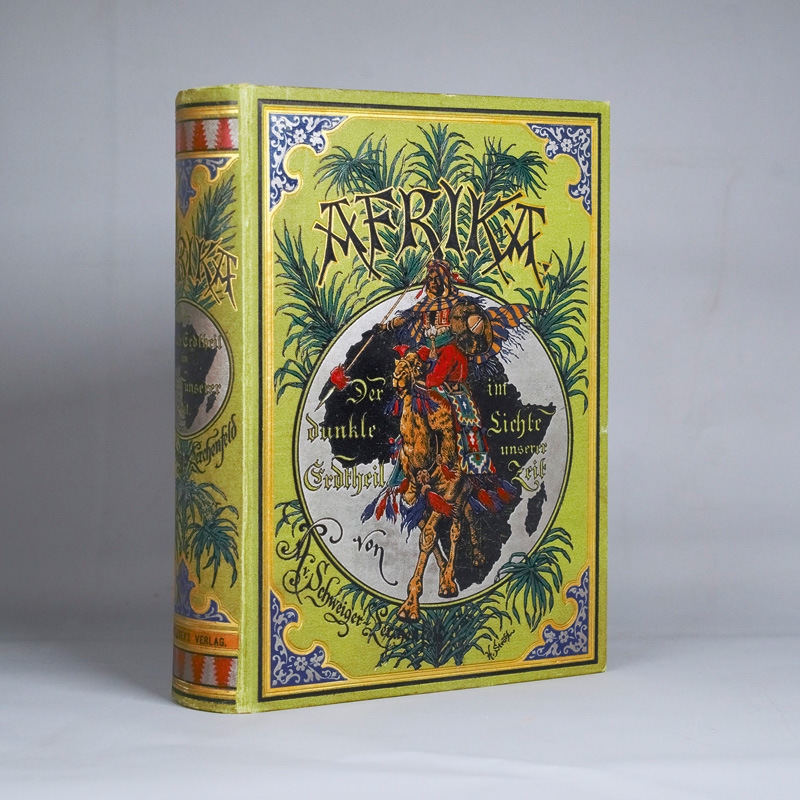 Lot 61, Auction  127, Schweiger-Lerchenfeld, Amand von, Afrika. Der dunkle Erdtheil im Lichte unserer Zeit