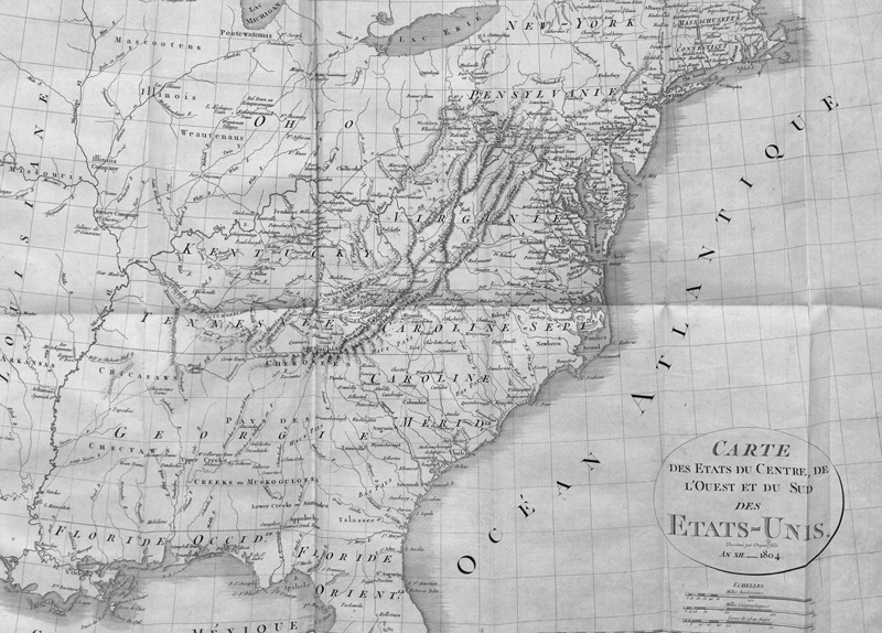 Lot 85, Auction  127, Michaux, François-André, Voyage à l'ouest des Monts Alléghanys