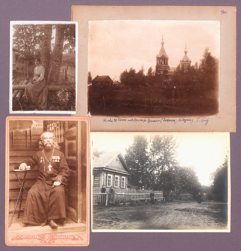 Lot 131, Auction  127, Fotoalbum Pfarrer Beljawin, Verola, Zwei Fotoalben der Pfarrerfamilie Beljawin, Verola am Ladogasee