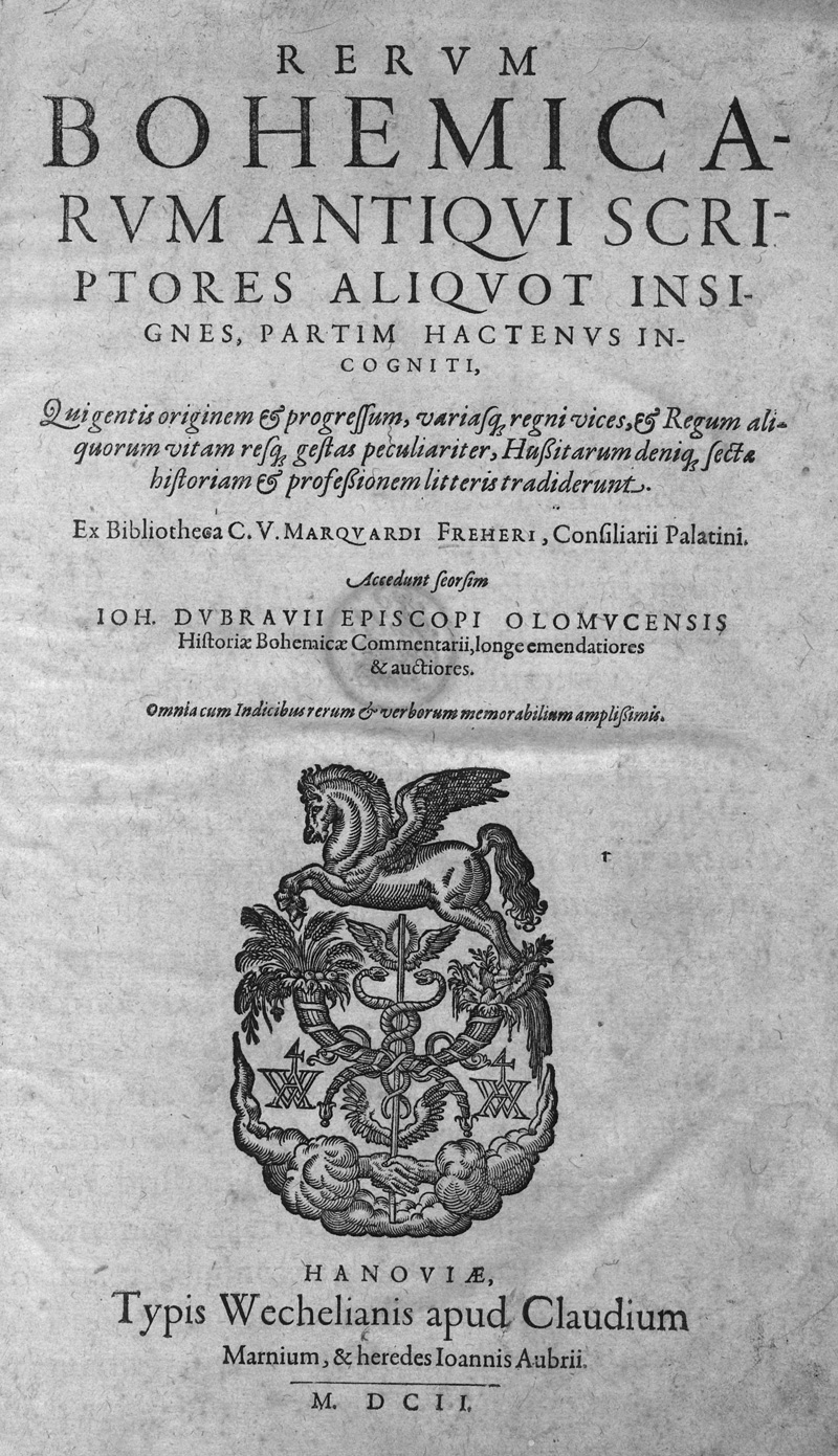Lot 132, Auction  127, Freher, Marquard, Rerum Bohemicarum 