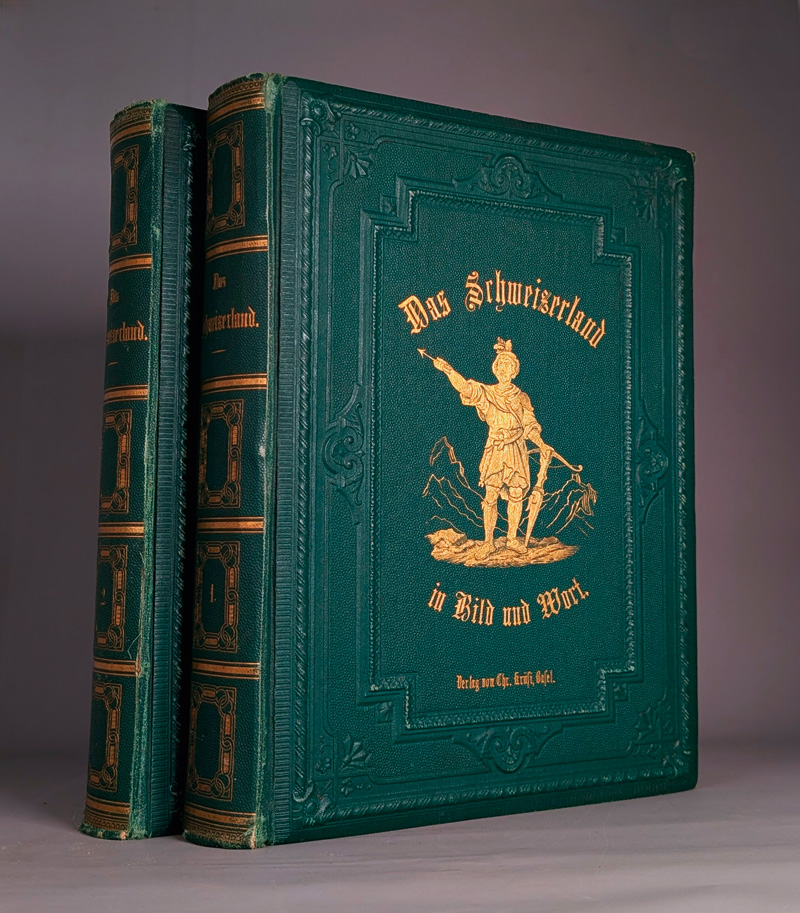 Lot 133, Auction  127, Frey, Jakob, Das Schweizerland in Bild und Wort