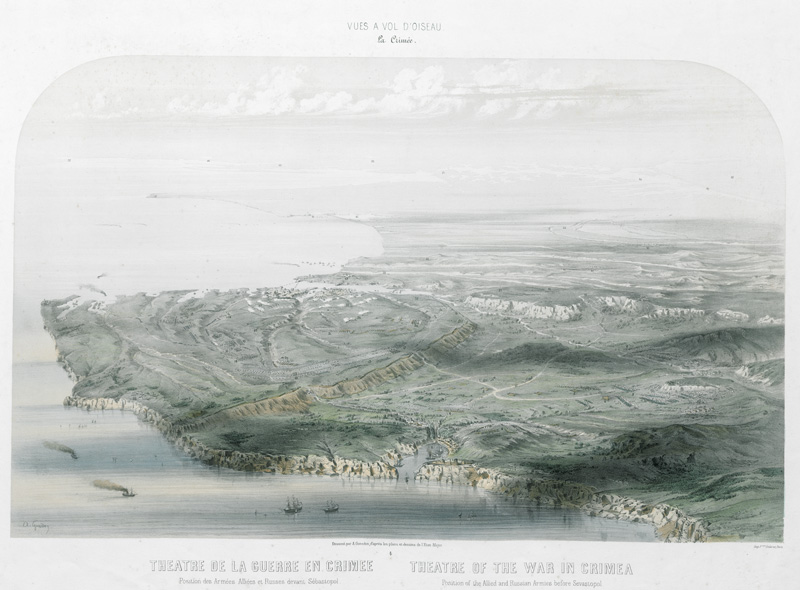 Lot 139, Auction  127, Guesdon, A., Theatre de la guerre en crimee