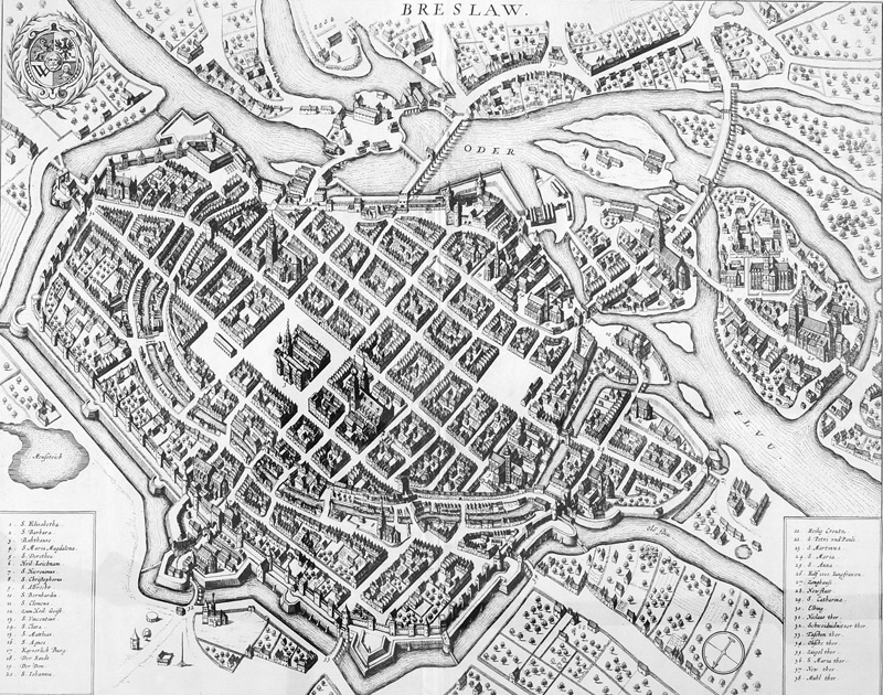 Lot 162, Auction  127, Merian, Matthäus, Breslaw