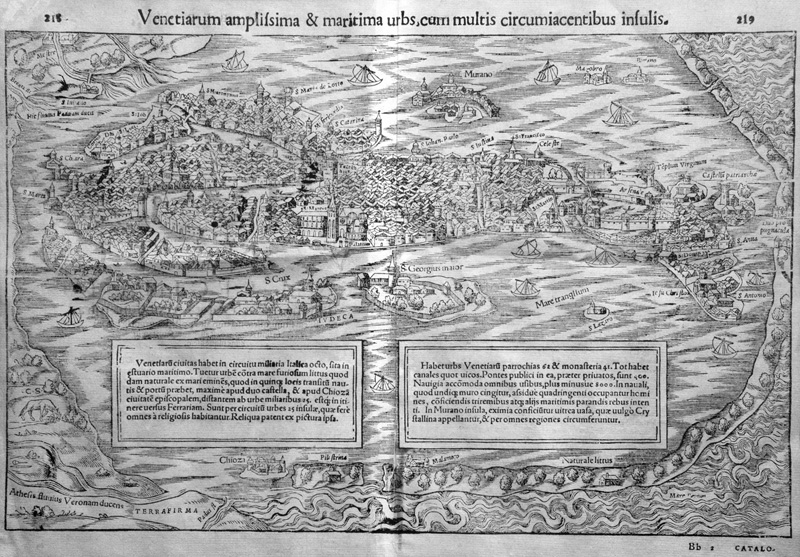 Lot 166, Auction  127, Münster, Sebastian, Venetiarum amplissima & maritima urbs