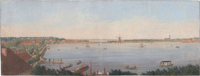 Lot 232, Auction  127, Suhr, Peter, Jungfernstieg