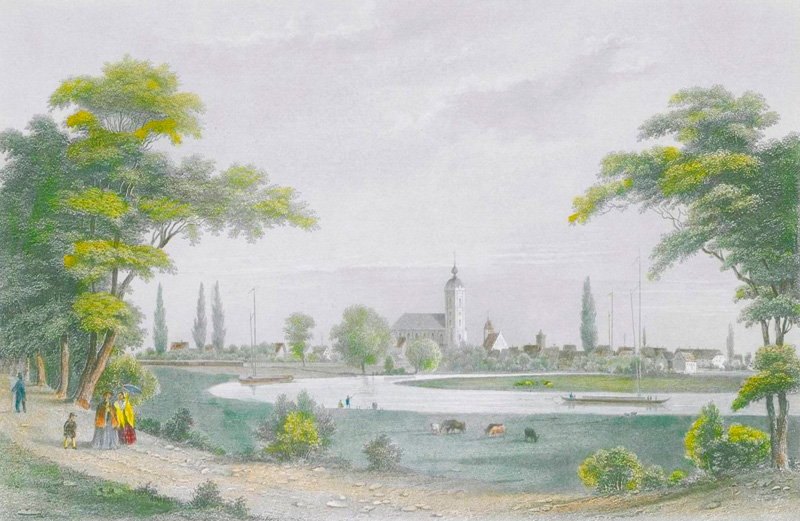 Lot 241, Auction  127, Brandenburg, 19 kolorierte Kupferstiche mit Ansichten von Brandenburg