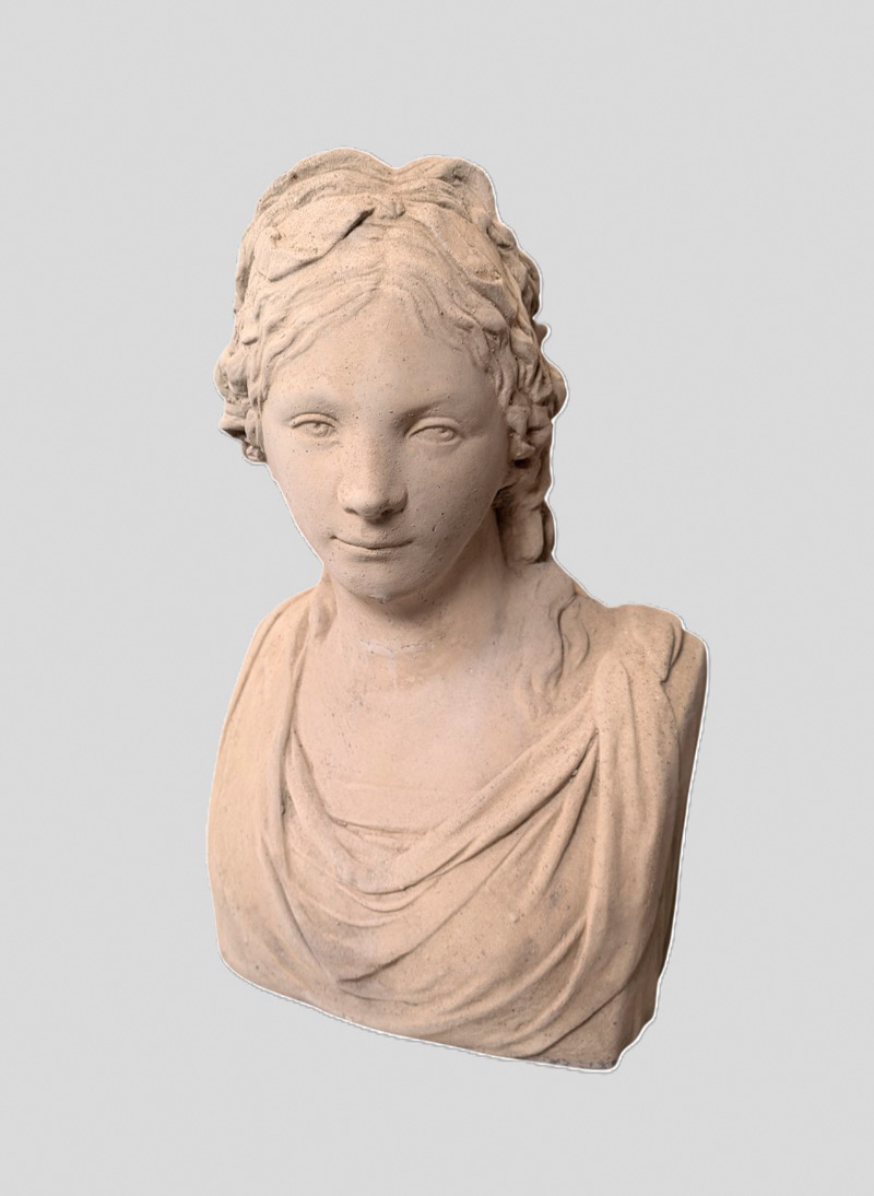 Lot 262, Auction  127, Schadow, Johann Gottfried, Friederike, Herzogin zu Mecklenburg