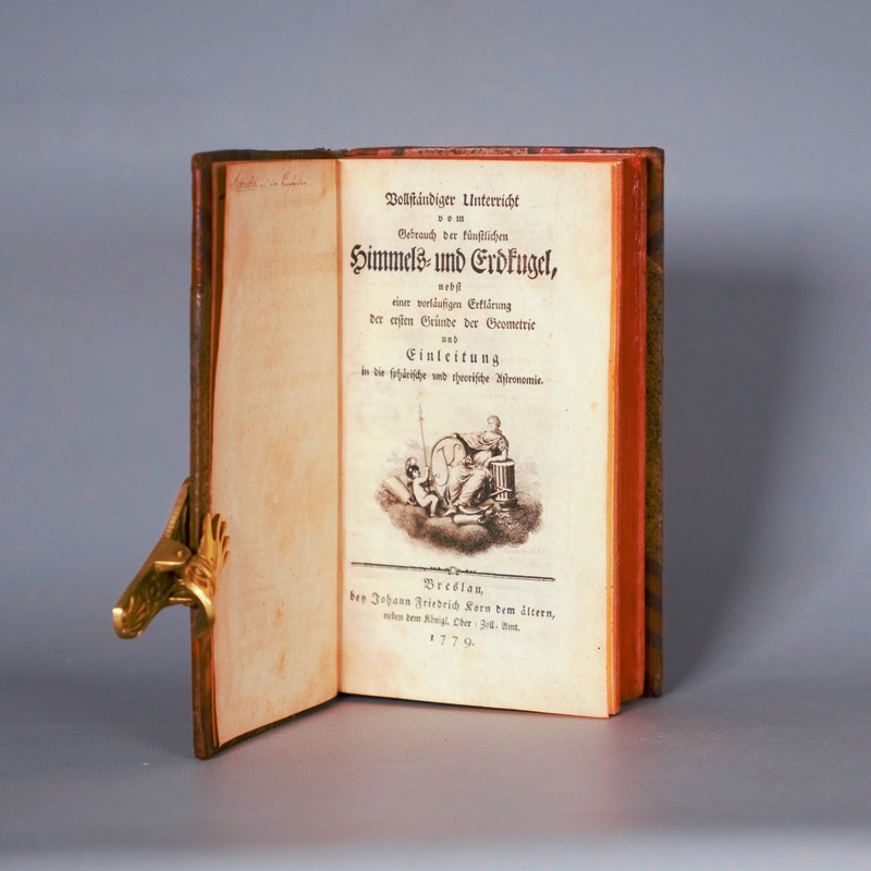 Lot 342, Auction  127, Scheibel, Johann Ephraim, Vollständiger Unterricht vom Gebrauch der künstlichen Himmels- und Erdkugel