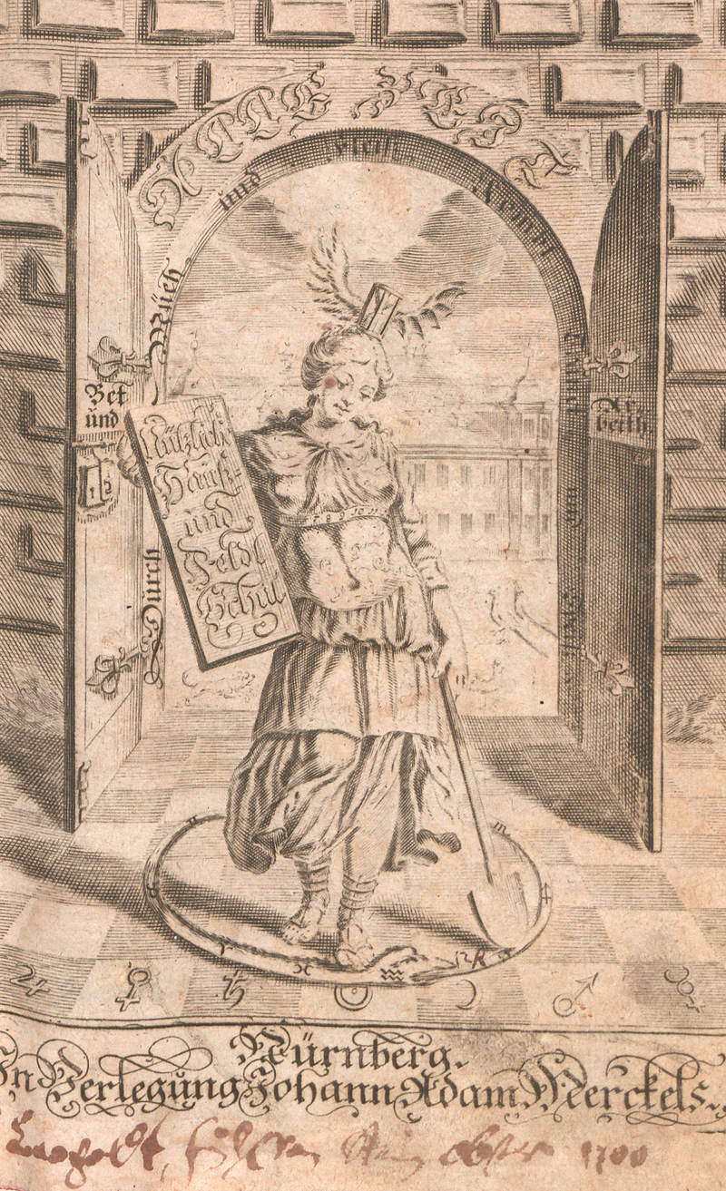 Lot 366, Auction  127, Böckler, Georg Andreas, Der Nützlichen Hauß- und Feld-Schule 