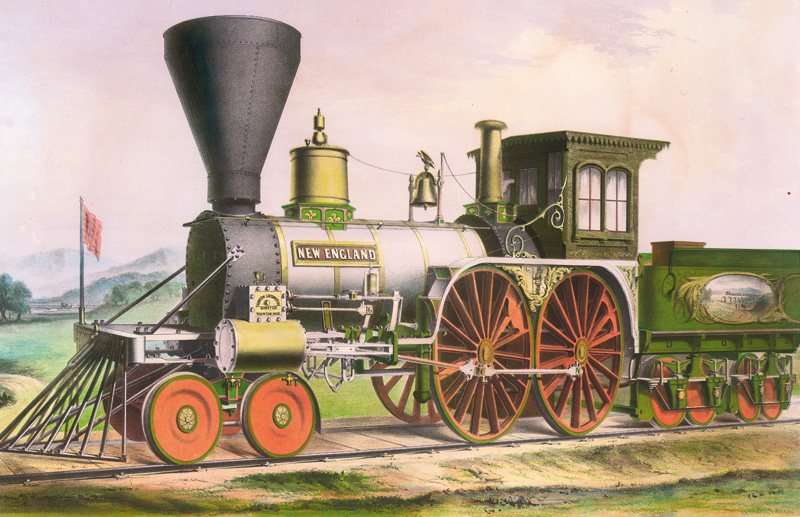 Lot 383, Auction  127, Bufford, John Henry, Manufactured by the Tauton Locomotive