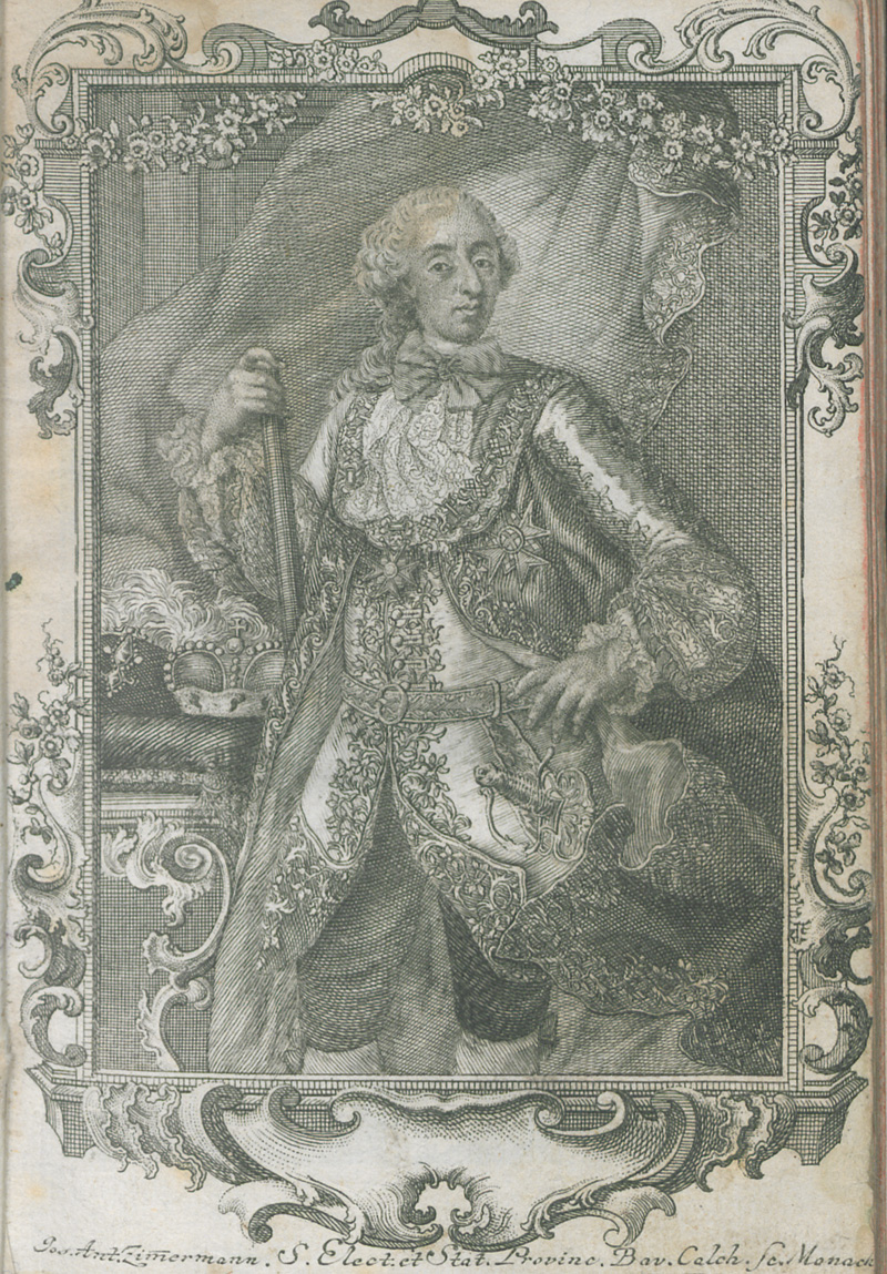 Lot 402, Auction  127, Des Churbayerischen, Hohen Ritterordens S. Georgii Wappen-Calender