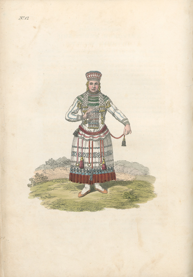 Lot 435, Auction  127, Costume, The, of the Russian Empire. Illustrated by upwards of seventy richly coloured engravings