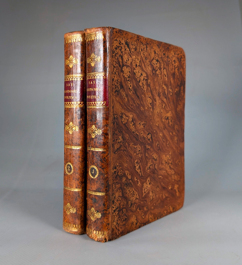 Lot 548, Auction  127, Say, Juan Bautista, Tratado de economía política
