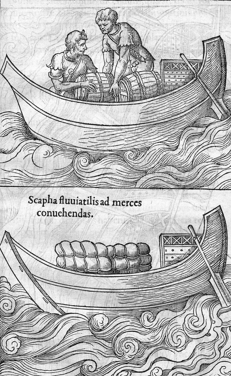 Lot 1080, Auction  127, Baïf, Lazare de, Annotationes in L. II de captivis, et postliminio reversis, in quibus tractatur de re navali