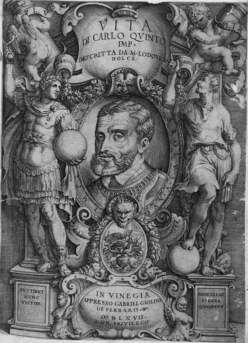 Lot 1106, Auction  127, Dolce, Lodovico, Vita di Carlo Quinto