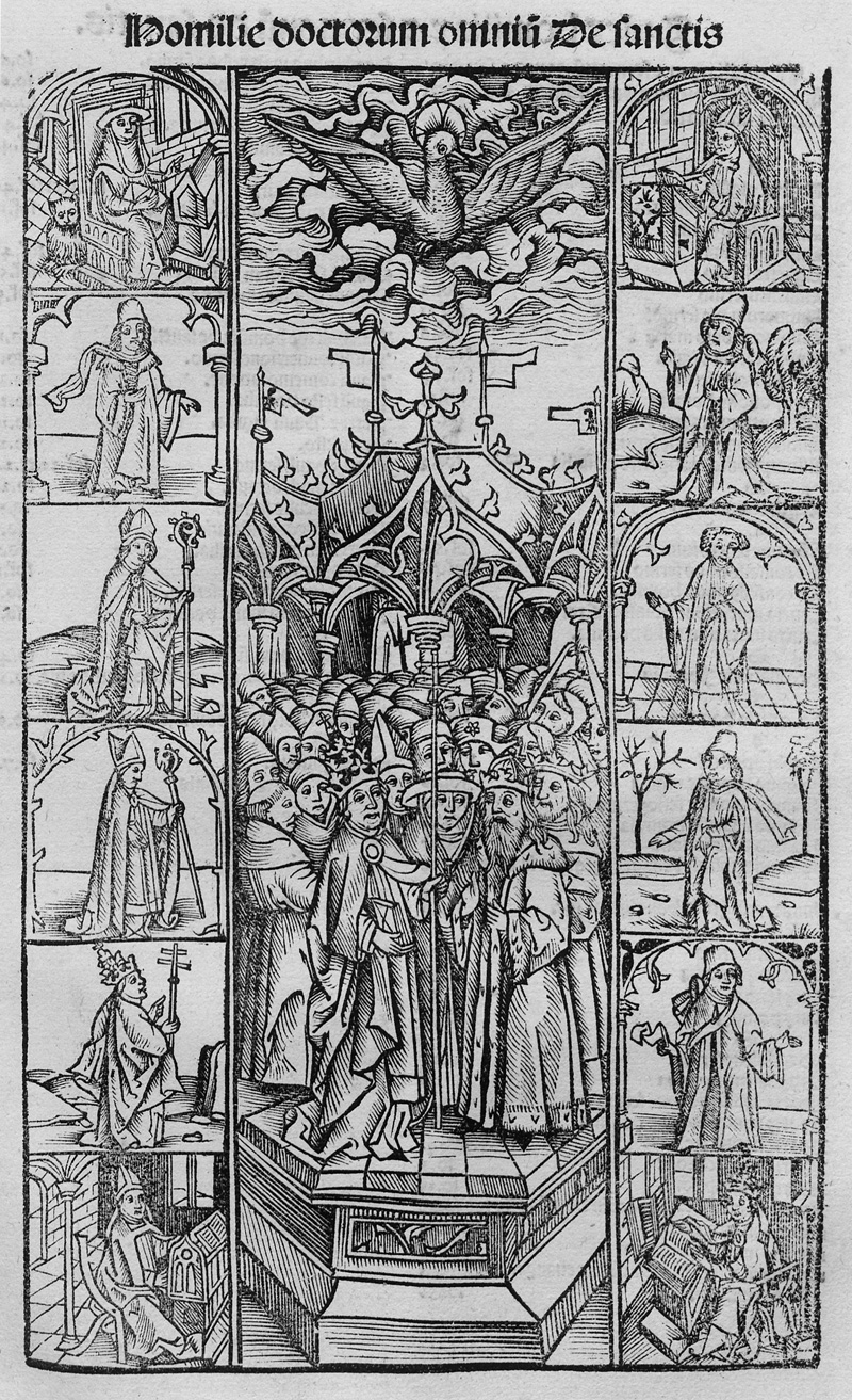 Lot 1176, Auction  127, Paulus Diaconus, Homilie hoc est Conciones populares sanctissimorum ecclesie doctorum