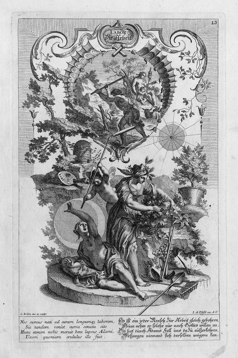 Lot 1289, Auction  127, Pintz, Johann Georg und Engelbrecht, Martin, Différentes vues dessinées d'aprés nature sur le château si renommé de Königstein. Um 1735