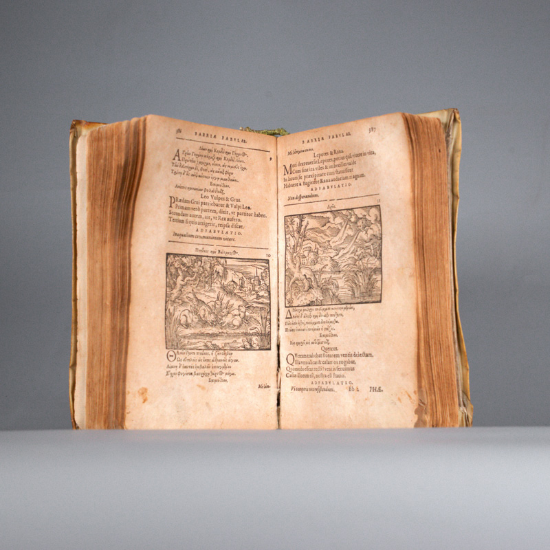 Lot 2002, Auction  127, Aesop, Fabulae variorum