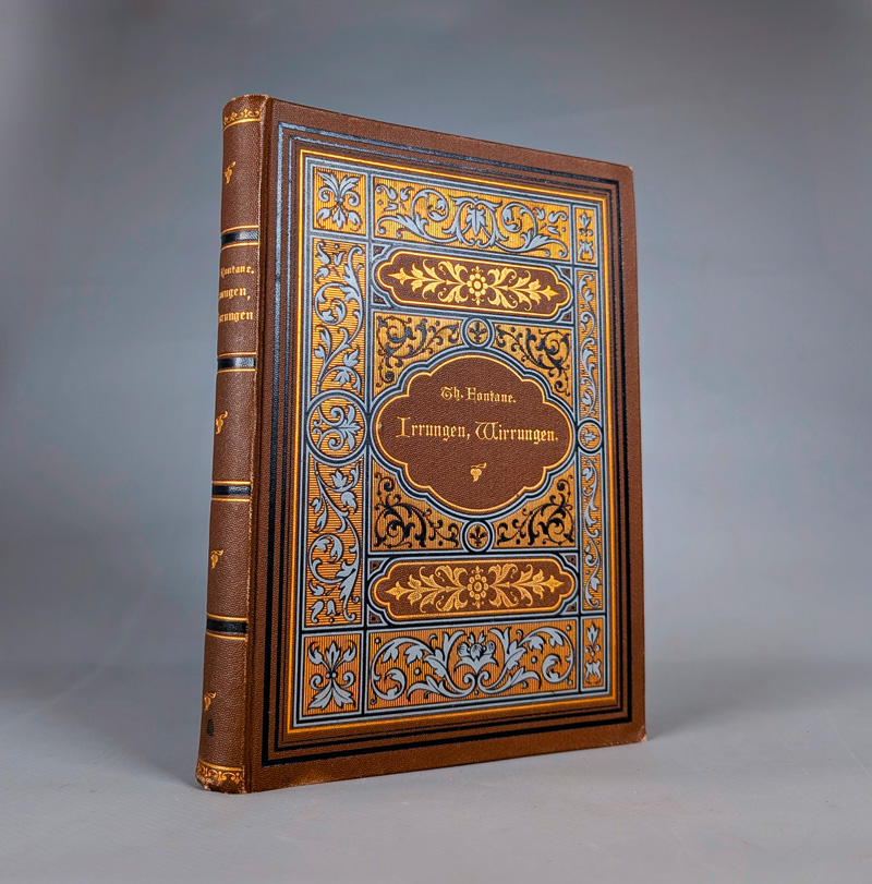 Lot 2037, Auction  127, Fontane, Theodor, Irrungen, Wirrungen