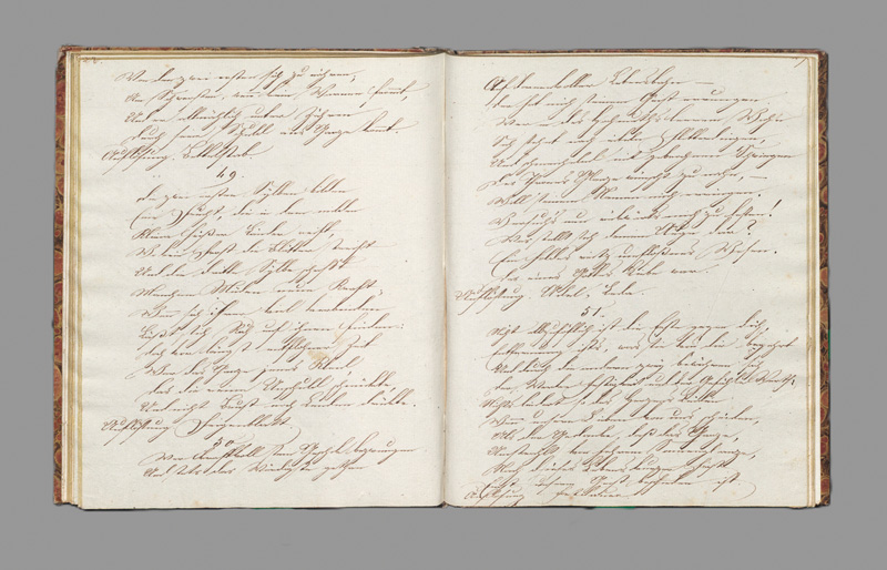 Lot 2136, Auction  127, Rietmann, Friedrich, Charades etc. Notizen (Handschrift)