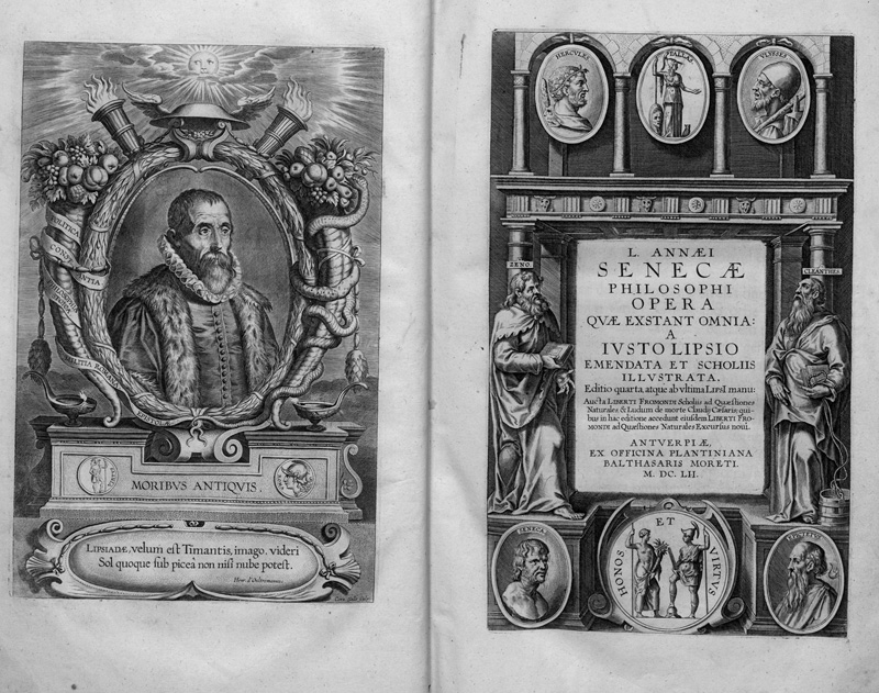 Lot 2152, Auction  127, Seneca, Lucius Annaeus, Opera quae exstant omnia: a Iusto Lipsio emendata