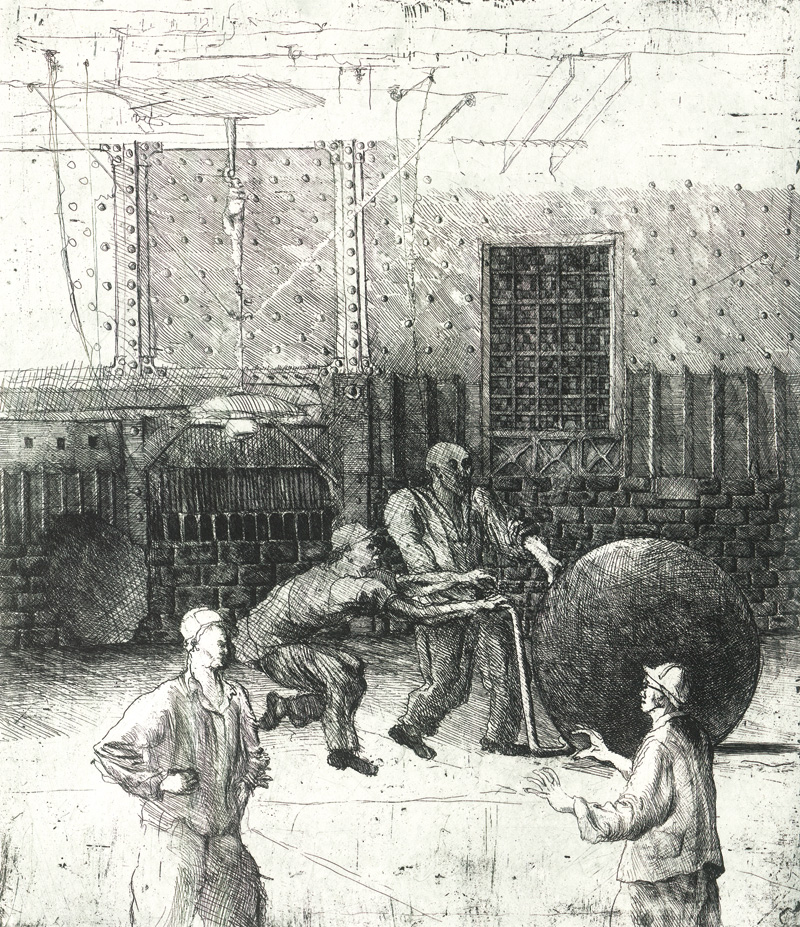 Lot 3001, Auction  127, Ackermann, Peter, In Gesellschaft