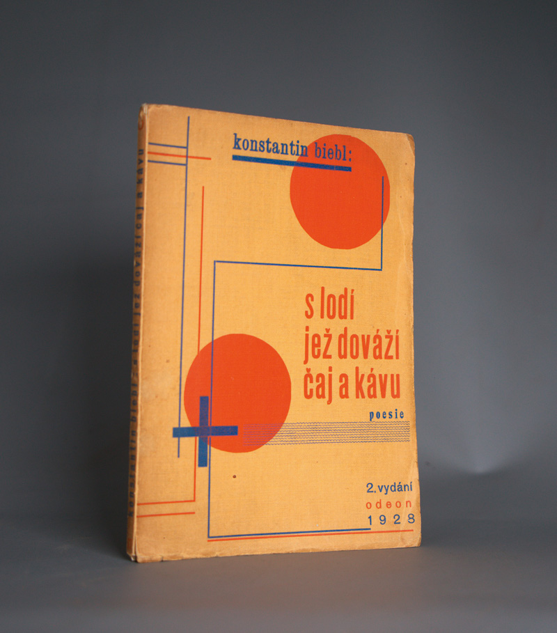 Lot 3038, Auction  127, Biebl, Konstantin, S lodi jez dovazi caja kavu.