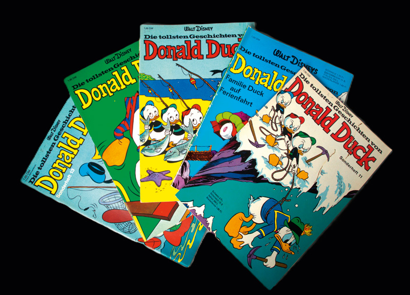 Lot 3066, Auction  127, Comics und Disney, Walt, Donald Duck