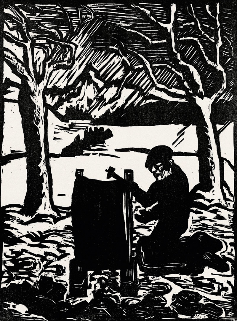 Lot 3135, Auction  127, Dube, Annemarie und Heckel, Erich, Erich Heckel