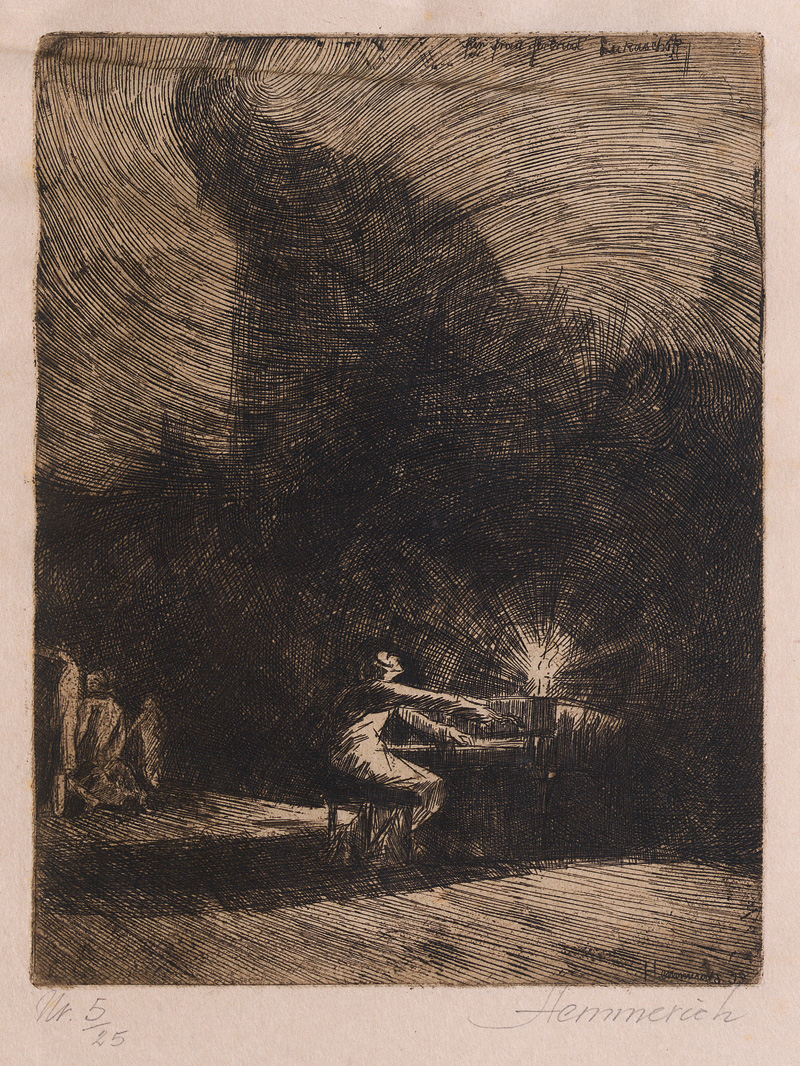 Lot 3140, Auction  127, Hemmerich, Karl Georg, 10 Fantasiestücke