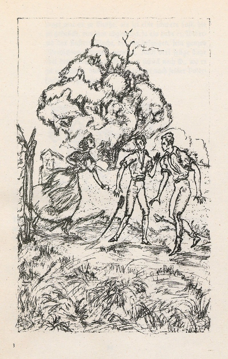 Lot 3150, Auction  127, Hoffmann, E. T. A. und Königer, Gustel - Illustr., Der Sandmann