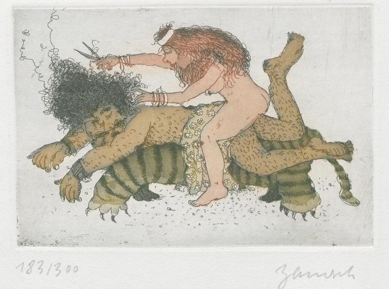 Lot 3161, Auction  127, Janosch, Als die Römer frech geworden