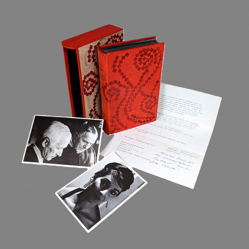 Lot 3166, Auction  127, Jünger, Ernst, Annäherungen (Widmungsexemplar)