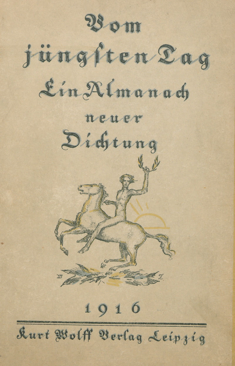 Lot 3174, Auction  127, Kafka, Franz und , Vor dem Gesetz + Beigabe