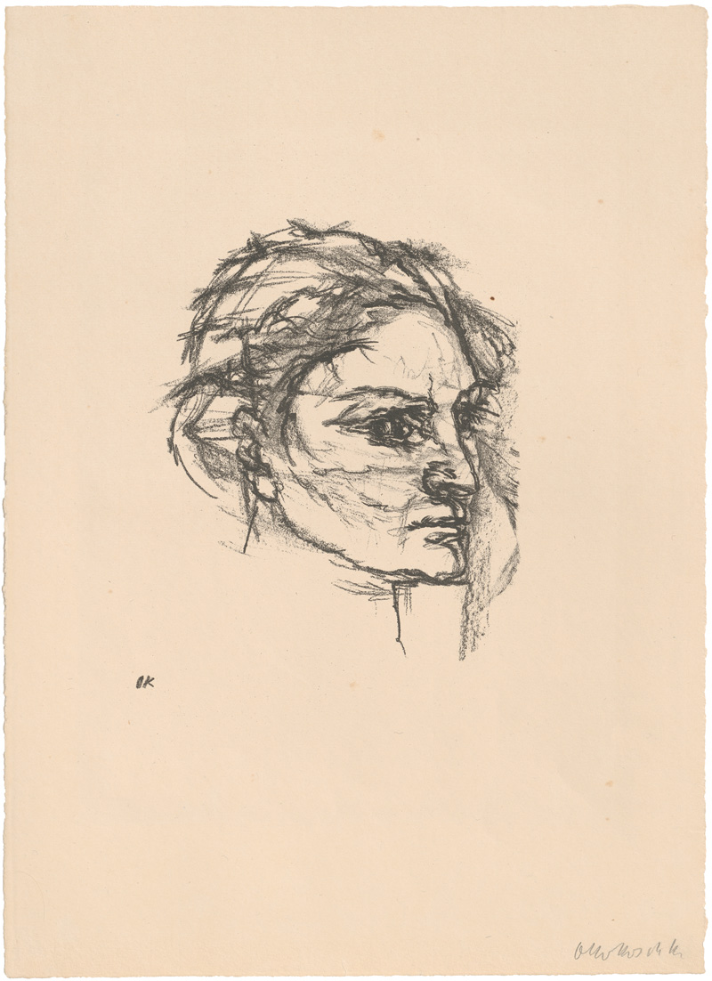 Lot 3187, Auction  127, Kokoschka, Oskar, Der gefesselte Columbus