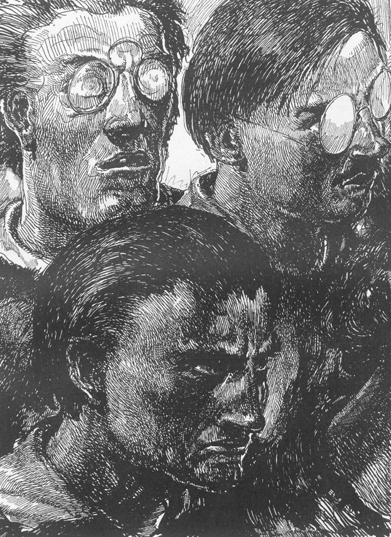 Lot 3198, Auction  127, Kutzleb, Hjalmar und Weber, A. Paul - Illustr., Der Zeitgenosse mit den Augen eines alten Wandervogels gesehen