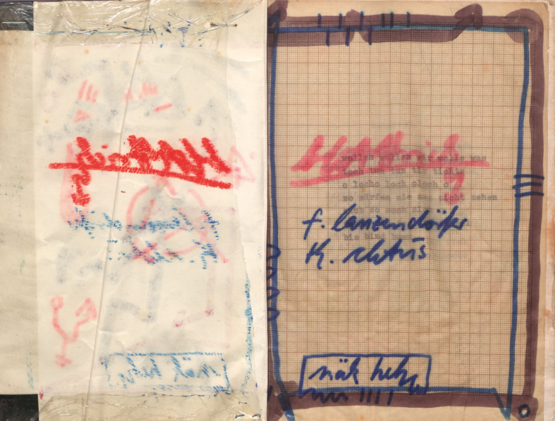 Lot 3203, Auction  127, Lanzendörfer, Frank, Rotstrich