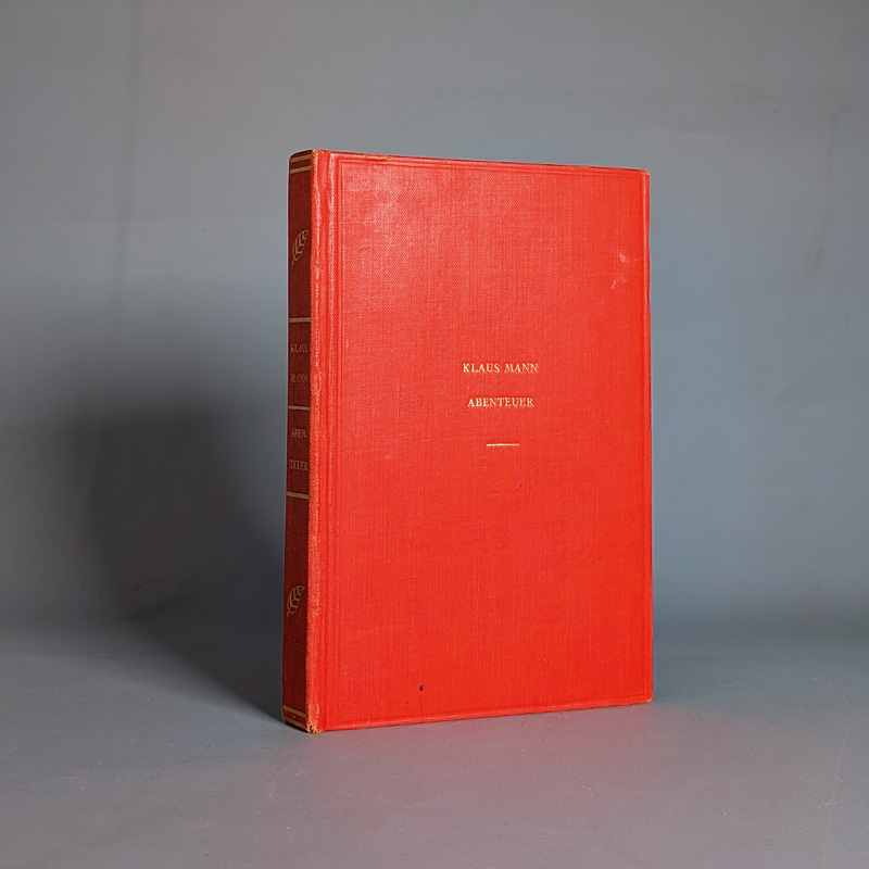 Lot 3221, Auction  127, Mann, Klaus, Abenteuer